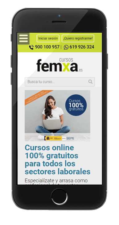 Cursos Femxa - proyectos formativos