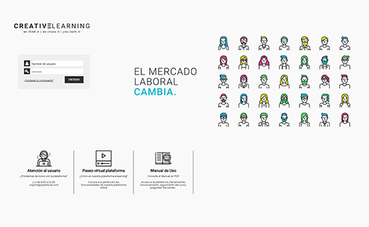 Plataforma e-Learning