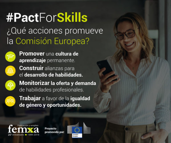 acciones de pact for skills