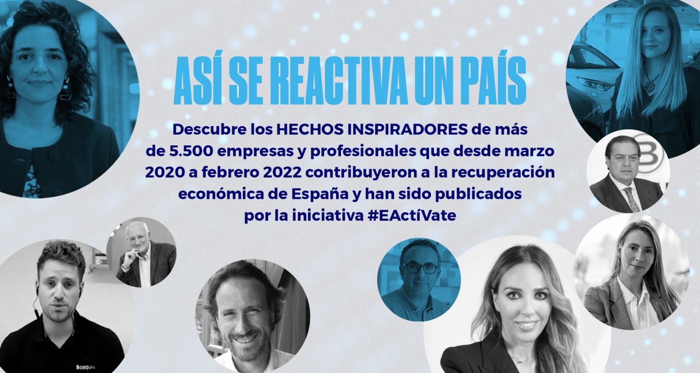 #eactivate pasa a ser el legado de la reactivación