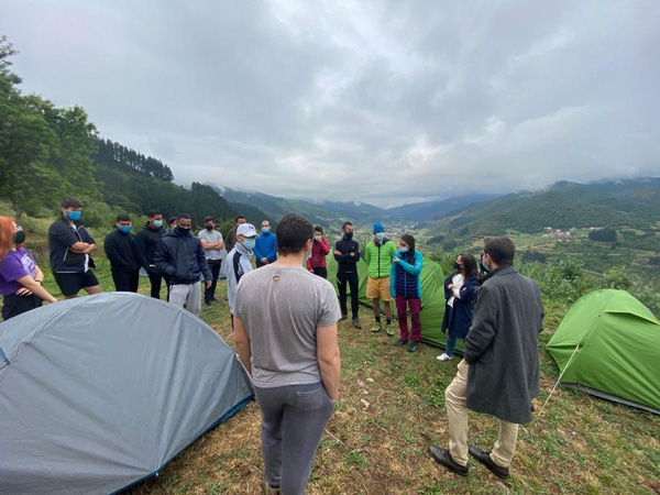 Femxa visita la 37 expedición Folm en Cantabria