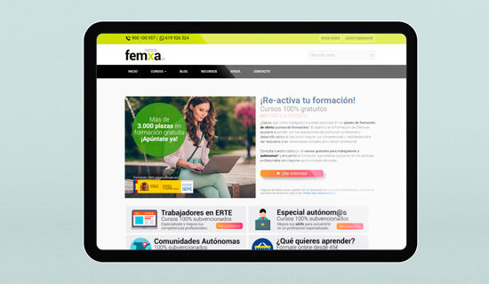 Cursos Femxa