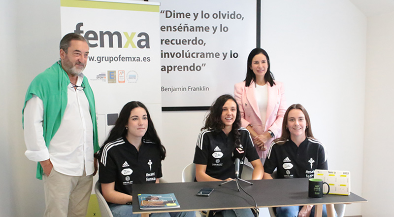 patrocinio celta baloncesto femenino femxa