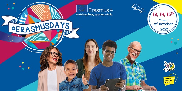 programa europeo de actividades erasmus days