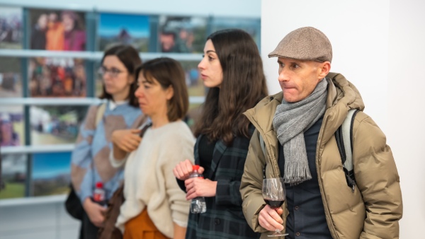 Asistentes a la inauguración del nuevo centro de formación para el empleo de femxa en Cantabria