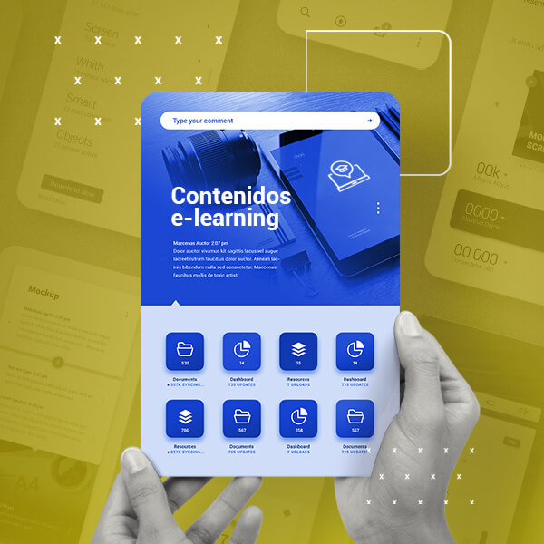 Contenidos e-learning