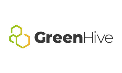 Logotipo del proyecto europeo GreenHive