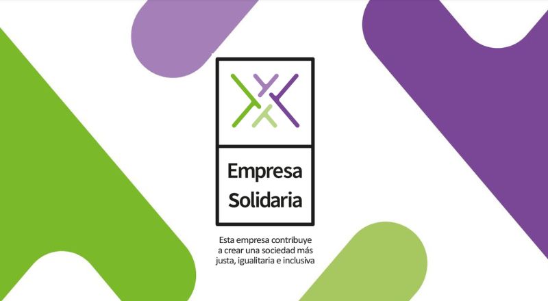 Sello empresa solidaria