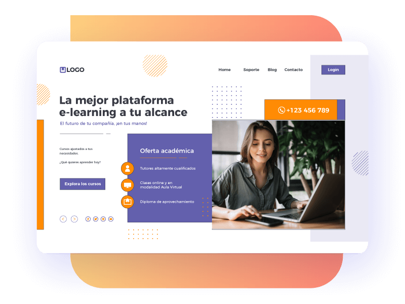 LMS Moodle - Flexibilidad y eficiencia en una misma plataforma e-learning