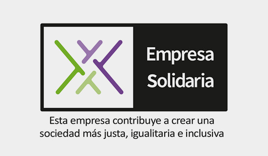 Sello empresa solidaria