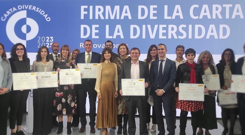 empresas firmantes de la carta de la diversidad