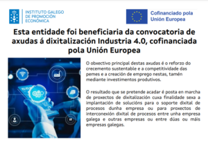 axudas do igape á dixitalización industria 4.0 cofinanciada pola unión europea