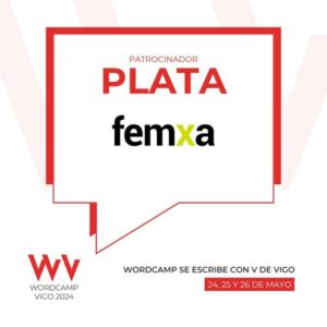 Femxa, patrocinador de la wordcamp vigo 2024 