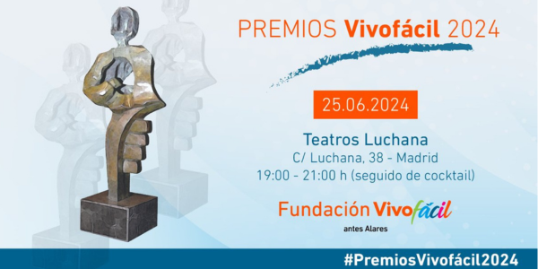 Femxa, reconocida en los premios nacionales a la conciliación y corresponsabilidad de Fundación Vivofácil.