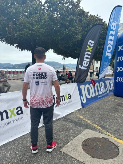 Carrera ponle freno patrocinada por Femxa en Vigo