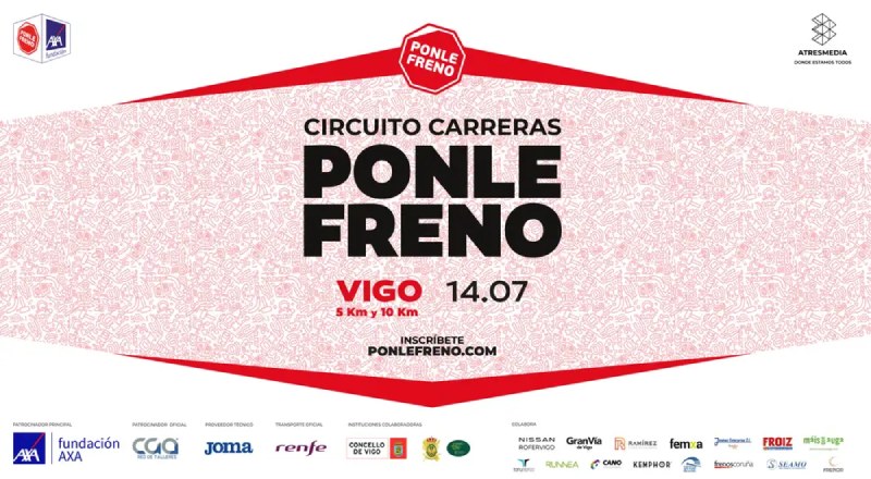 carrera ponle freno vigo