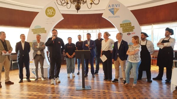 Presentación de de Vigo Gastronómico en el Vigo Sea Fest 