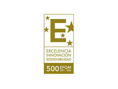 Sello de Excelencia EFQM 500+