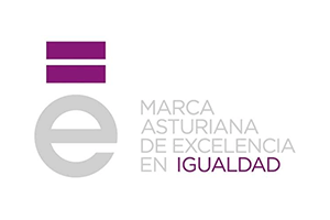 Distintivo Marca Asturiana de Excelencia en Igualdad 2021