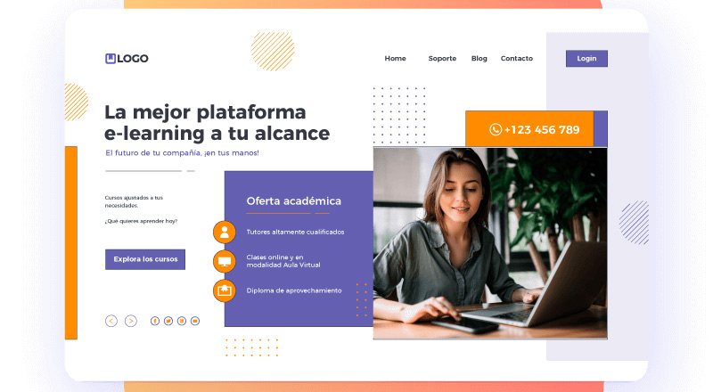 Moodle plataforma elearning