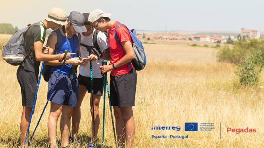 Empleabilidad juvenil a través del Camino de Santiago: el proyecto europeo Pegadas