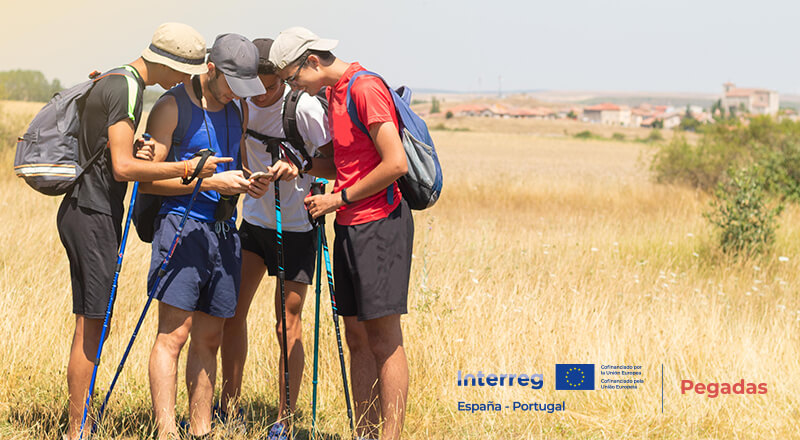 Empleabilidad juvenil a través del Camino de Santiago: el proyecto europeo Pegadas